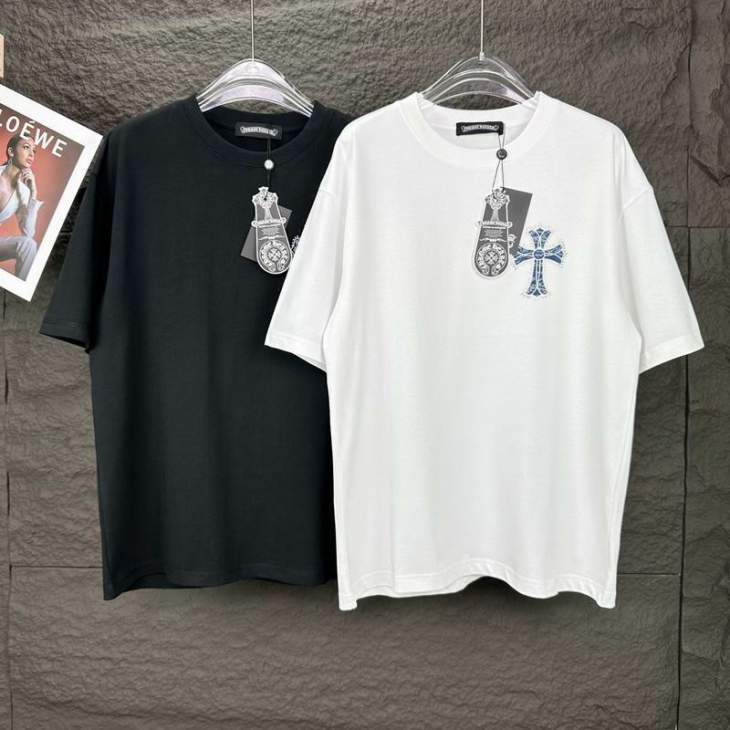 Picture of Chrome Hearts T Shirts Short _SKUChromeHeartsS-2XL7ctr0218221